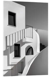 Acrylic print Bauhaus Building