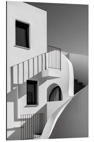 Obraz na aluminium Bauhaus Building