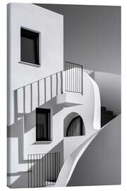Canvastavla Bauhaus Building