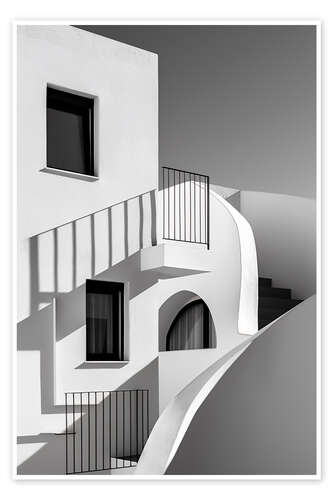 Poster Bauhaus Gebäude