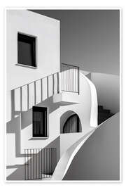 Wall print Bauhaus Building - Peter Roder