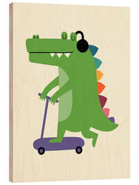 Puutaulu Croco Scooter