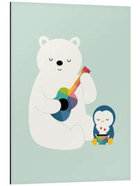 Magnettafel Eine kleine Band