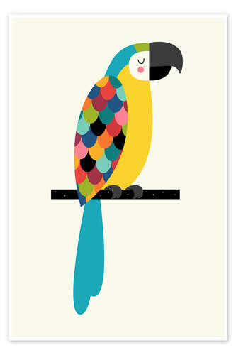 Plakat Macaw Parrot