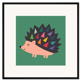 Framed art print Original Me