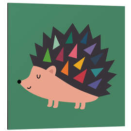 Magnettafel Regenbogen-Igel