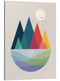 Cuadro de aluminio Somewhere - Andy Westface