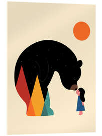 Akryylilasitaulu Nose To Nose - Andy Westface