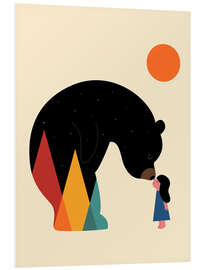Tableau en PVC Nose To Nose - Andy Westface