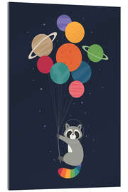 Akryylilasitaulu Space Raccoon - Andy Westface