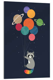 Gallery print Space Raccoon