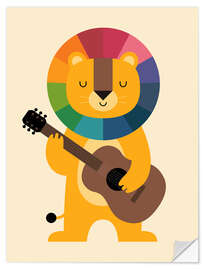Sticker mural Cheer Up