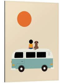 Magnettafel Slow Down