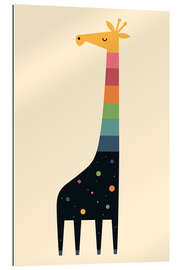 Gallery print Galaxy Giraffe