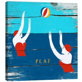 Lienzo Play in the sea - Marco Marella