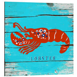 Magnettafel Red Lobster