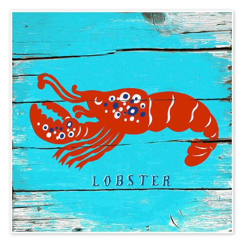 Poster Red Lobster