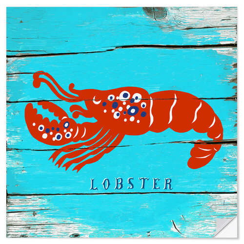 Sisustustarra Red Lobster