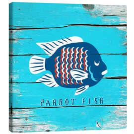 Canvas-taulu Parrot fish