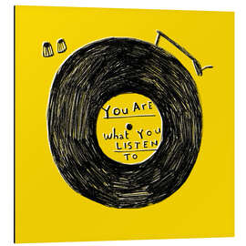 Magnettafel Disco Days Music Quote