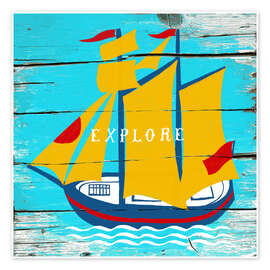 Tableau Explorer's boat - Marco Marella