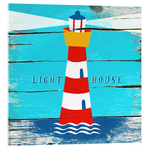 Acrylglas print The Lighthouse