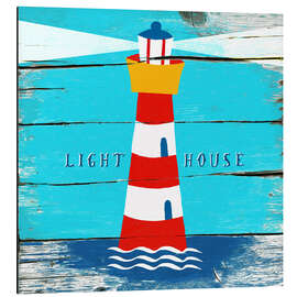 Alumiinitaulu The Lighthouse