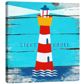 Leinwandbild The Lighthouse - Marco Marella