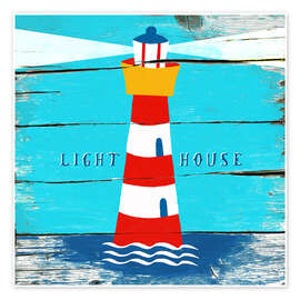 Plakat The Lighthouse - Marco Marella