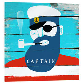 Cuadro de metacrilato The Boat Captain - Marco Marella
