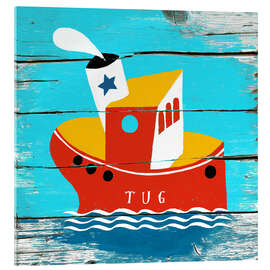 Akrylbillede Tug Boat - Marco Marella