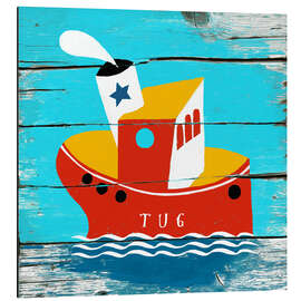 Alumiinitaulu Tug Boat