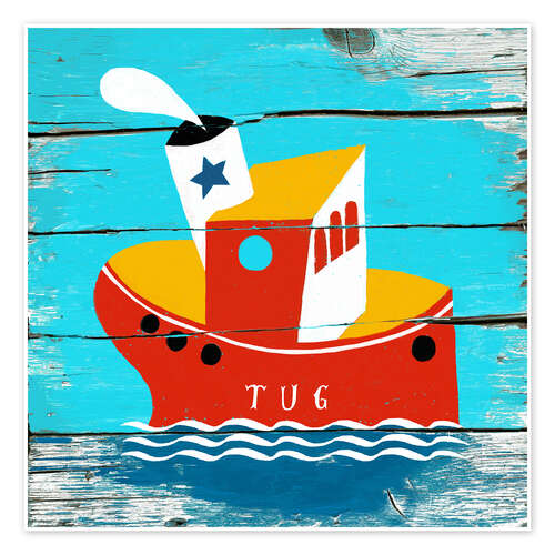 Poster Tug Boat