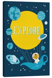 Lienzo Space explorer - Marco Marella