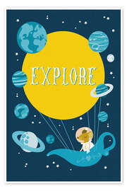 Tavla Space explorer - Marco Marella