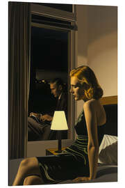 Magnettafel Im Motel mit E. Hopper