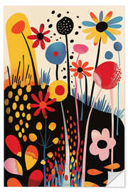Wall sticker Abstract Midsummer