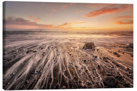 Canvas print Magical Momente at the Sea - André Wandrei