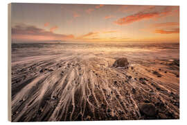 Holzbild Magische Momente am Meer - André Wandrei