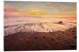 Quadro em acrílico Evening atmosphere on the beach