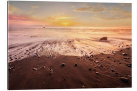 Gallery Print Abendstimmung am Strand
