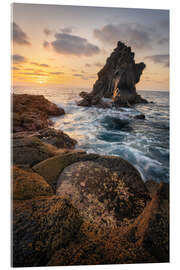 Obraz na szkle akrylowym Natural wonders by the sea - André Wandrei