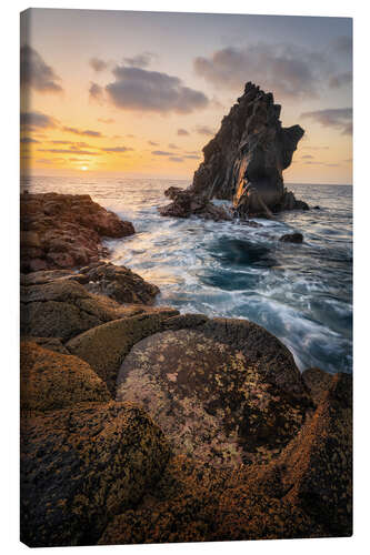 Canvas print Natural wonders by the sea