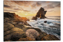 Gallery print Coastal magic at sunrise