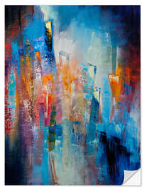 Wandsticker Farbenfreude