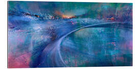 Cuadro de plexi-alu Blue Energy