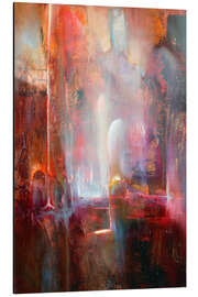 Alubild Bogengänge - Annette Schmucker