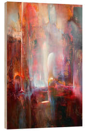 Cuadro de madera Arches - Annette Schmucker