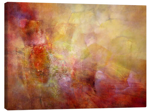 Canvas-taulu Warm colors of the first days of spring