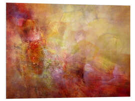 PVC-taulu Warm colors of the first days of spring